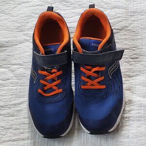 Saucony Blue Orange Sneakers